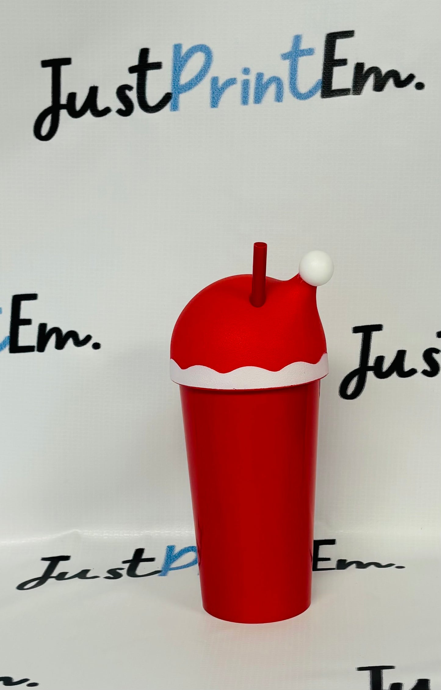 Christmas - Santa Hat Cup 1pc