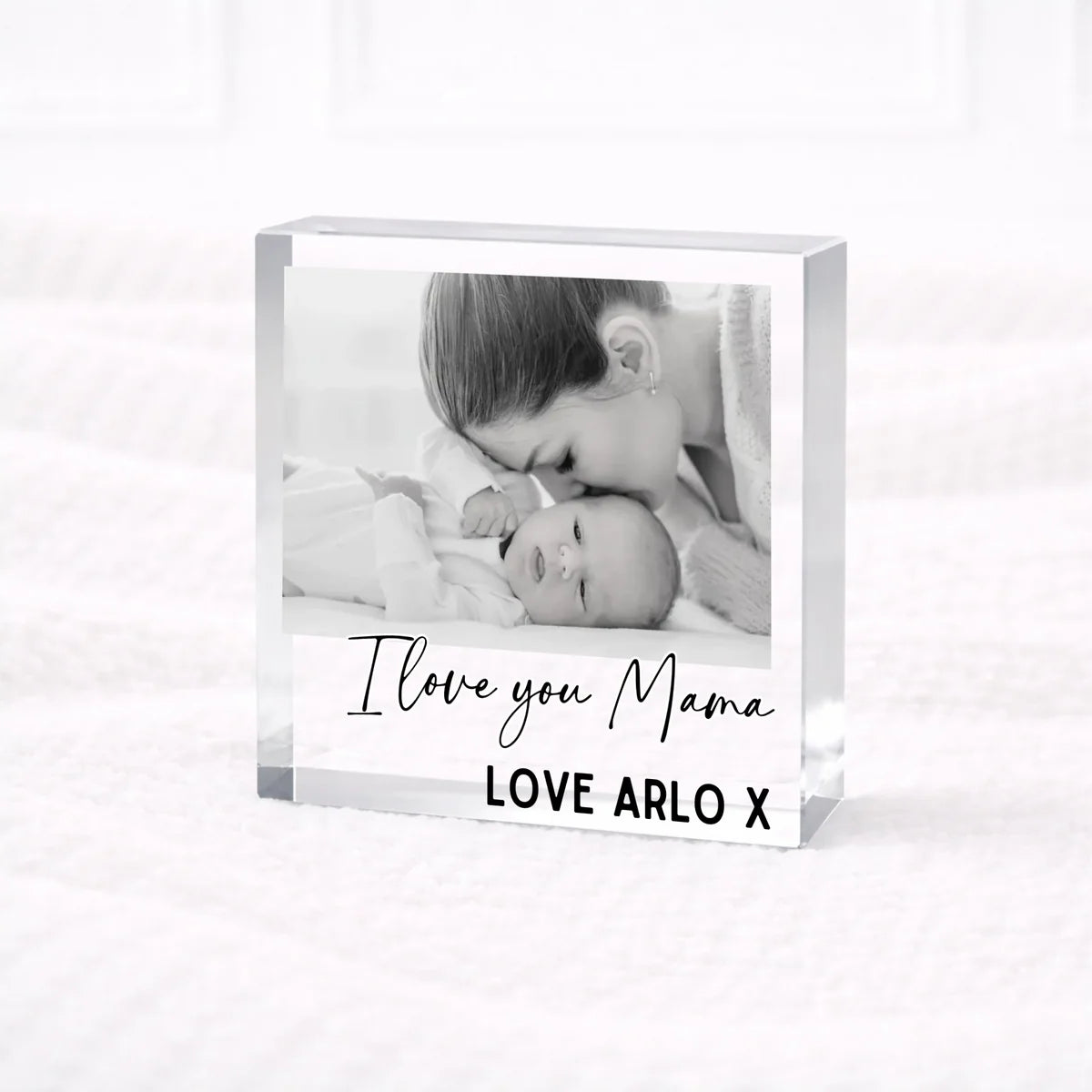 Mother’s Day Acrylic Block
