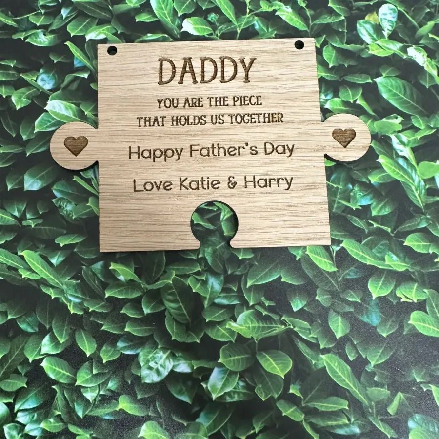 Hanging Puzzle Piece