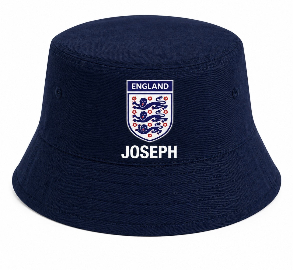 England Bucket Hat