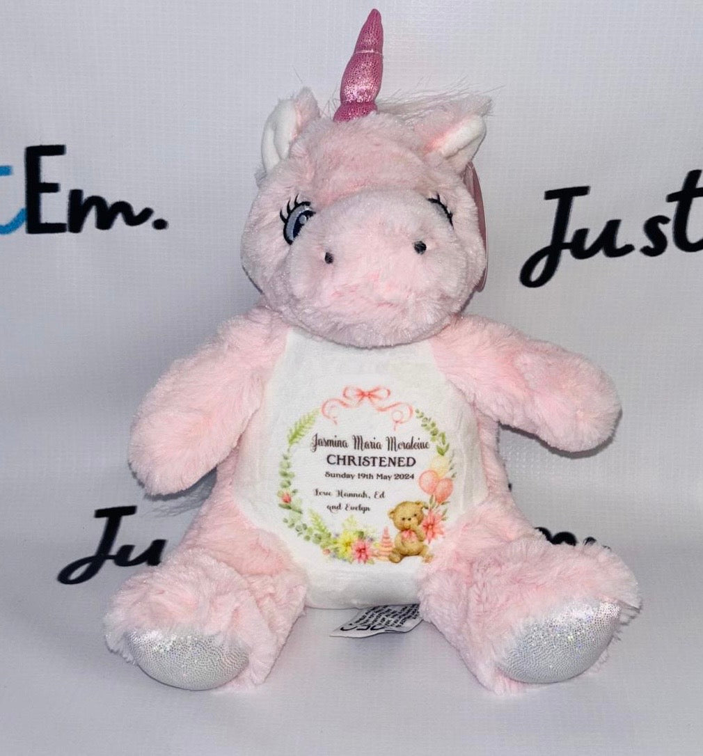 Christening / Baptism - Unicorn