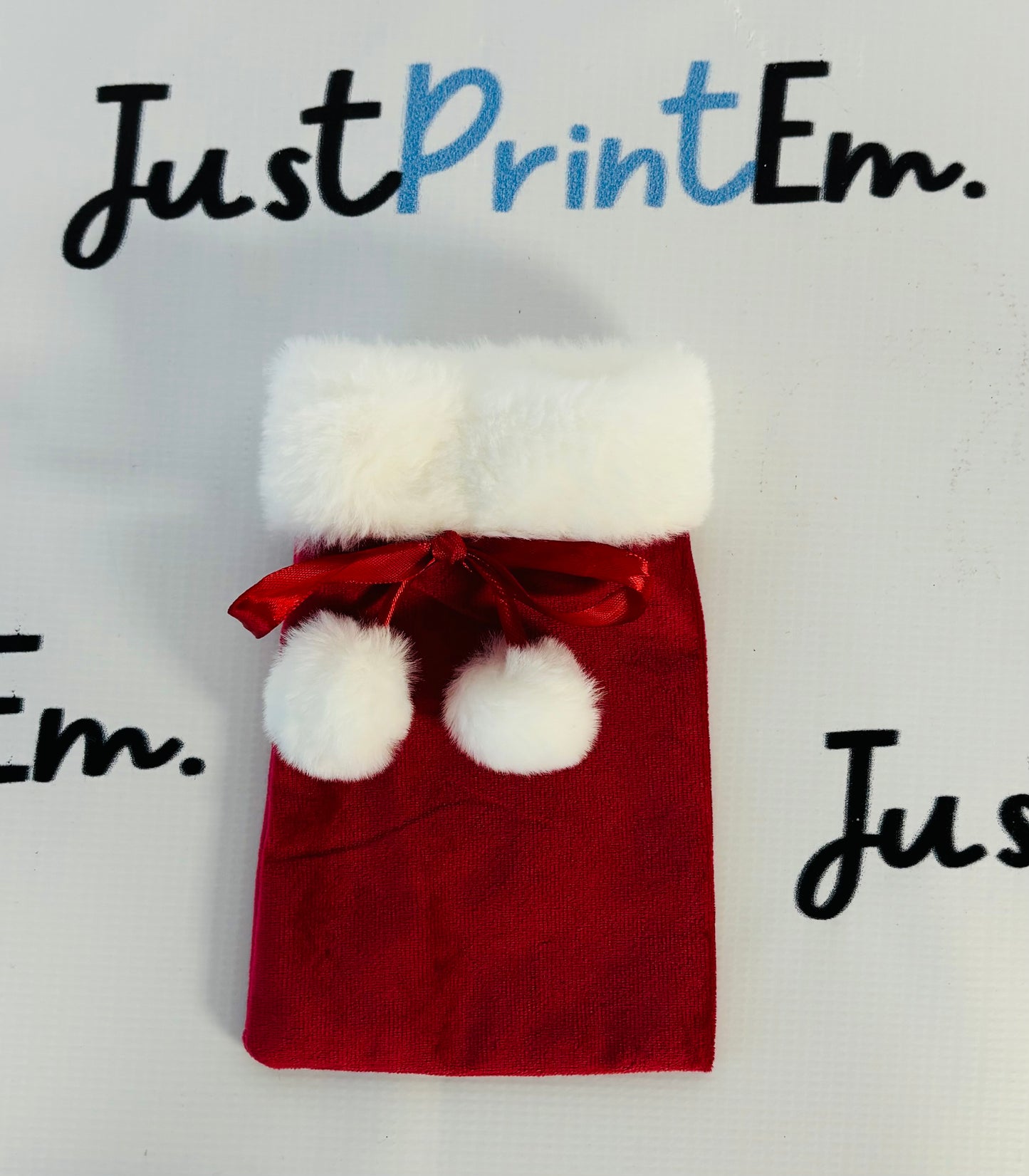 Christmas- Gift Sack (small) 1pc