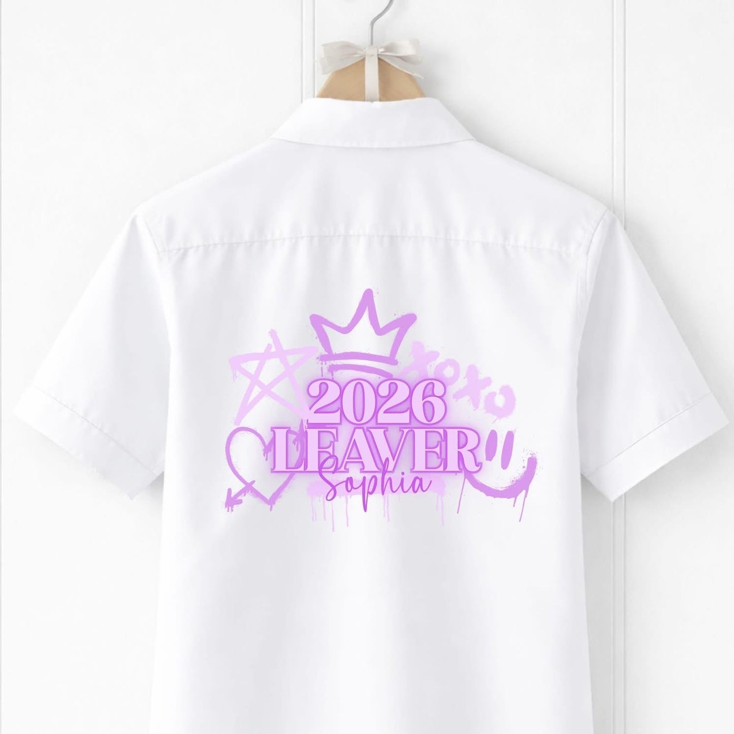 School Leaver Shirt 2026