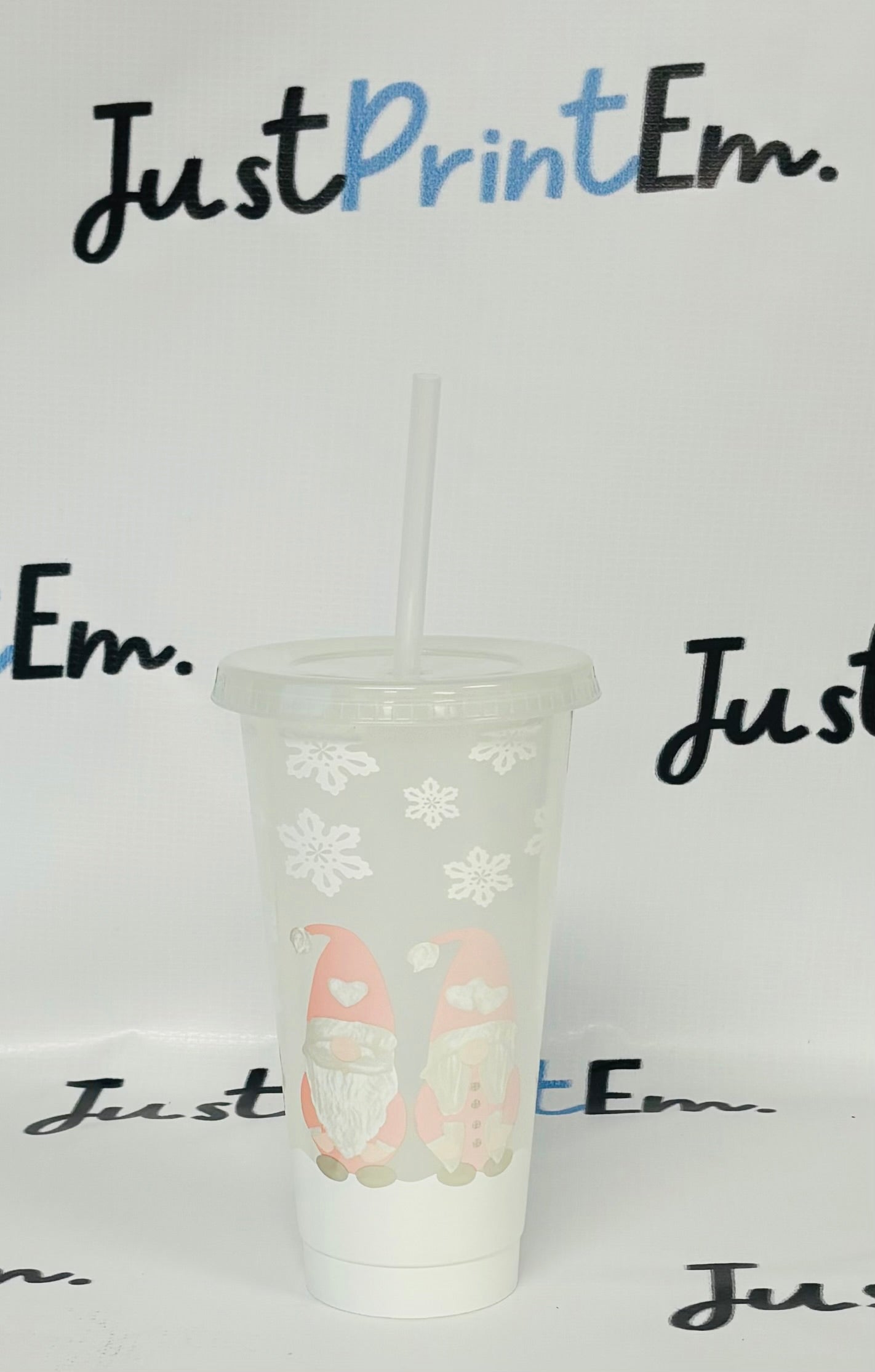 Christmas - Colour Changing Gonks Cup