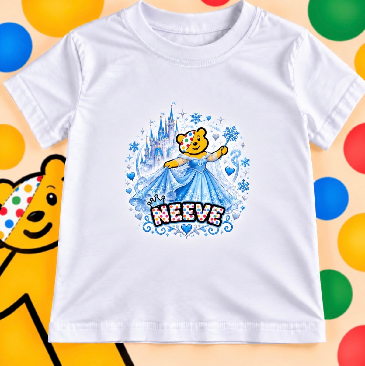 Children in Need Tops - Elsa