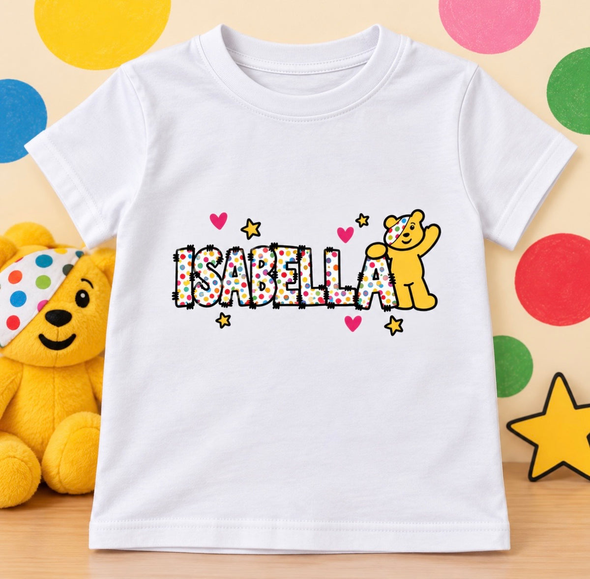 Children in Need Tops
