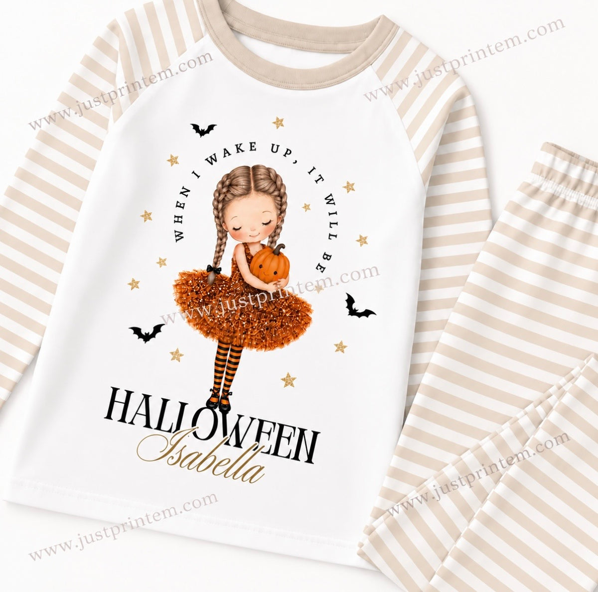 Halloween Witch Pjs