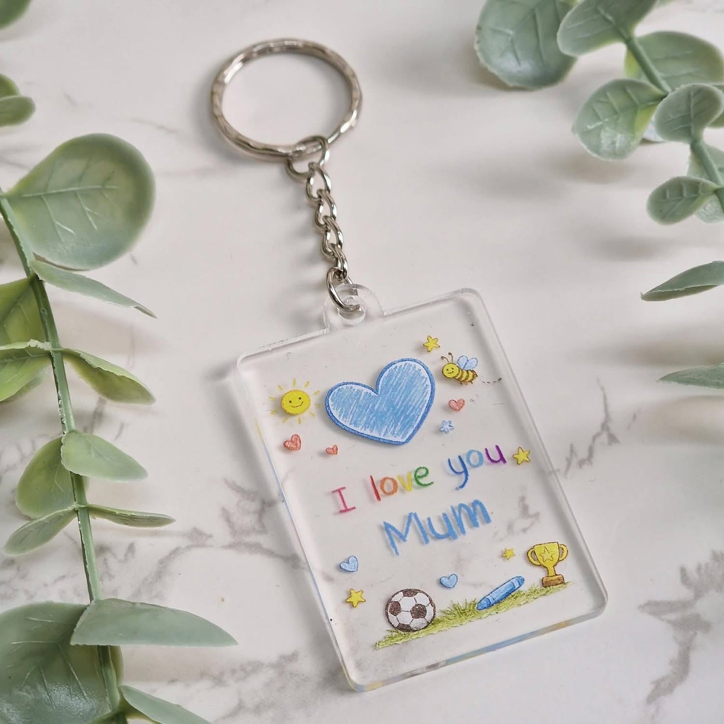 Mother’s Day Keyring