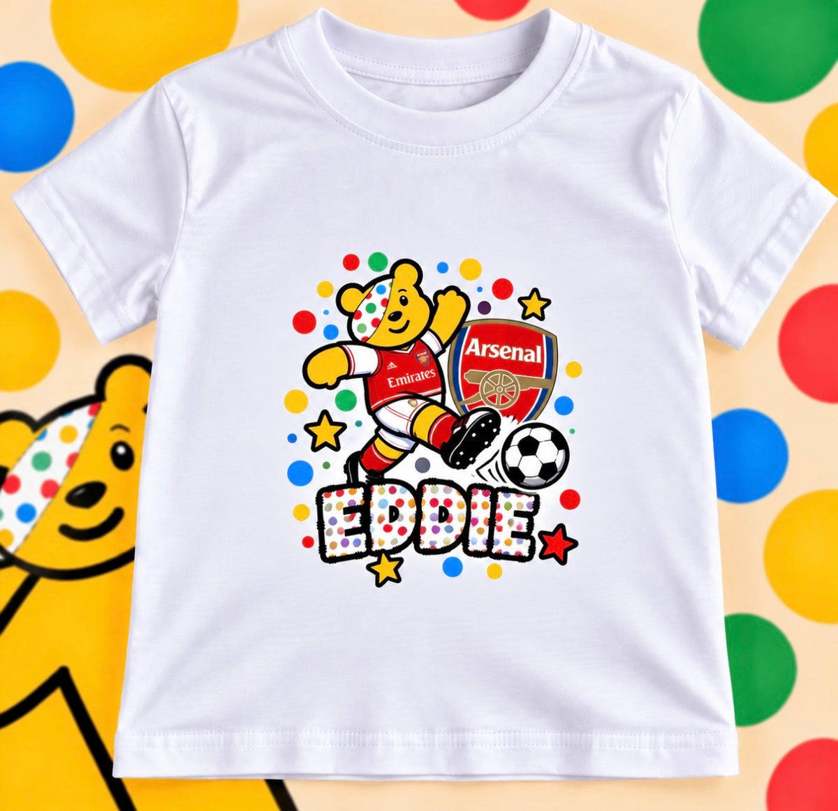 Children in Need Tops - Manchester United