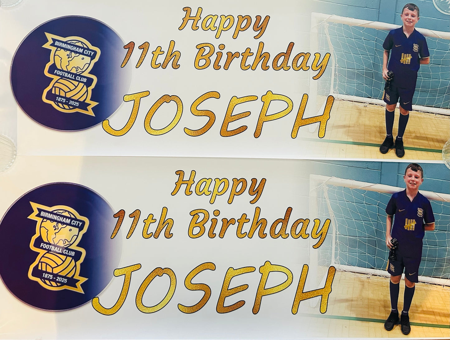 Personalised Birthday Banners
