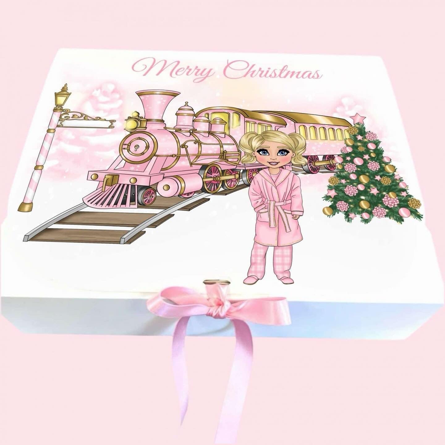 Christmas Polar Express Gift Box - Child
