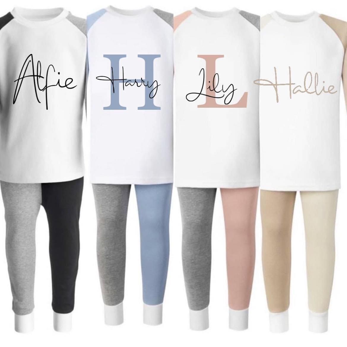 Children’s Contrasting LoungeSets