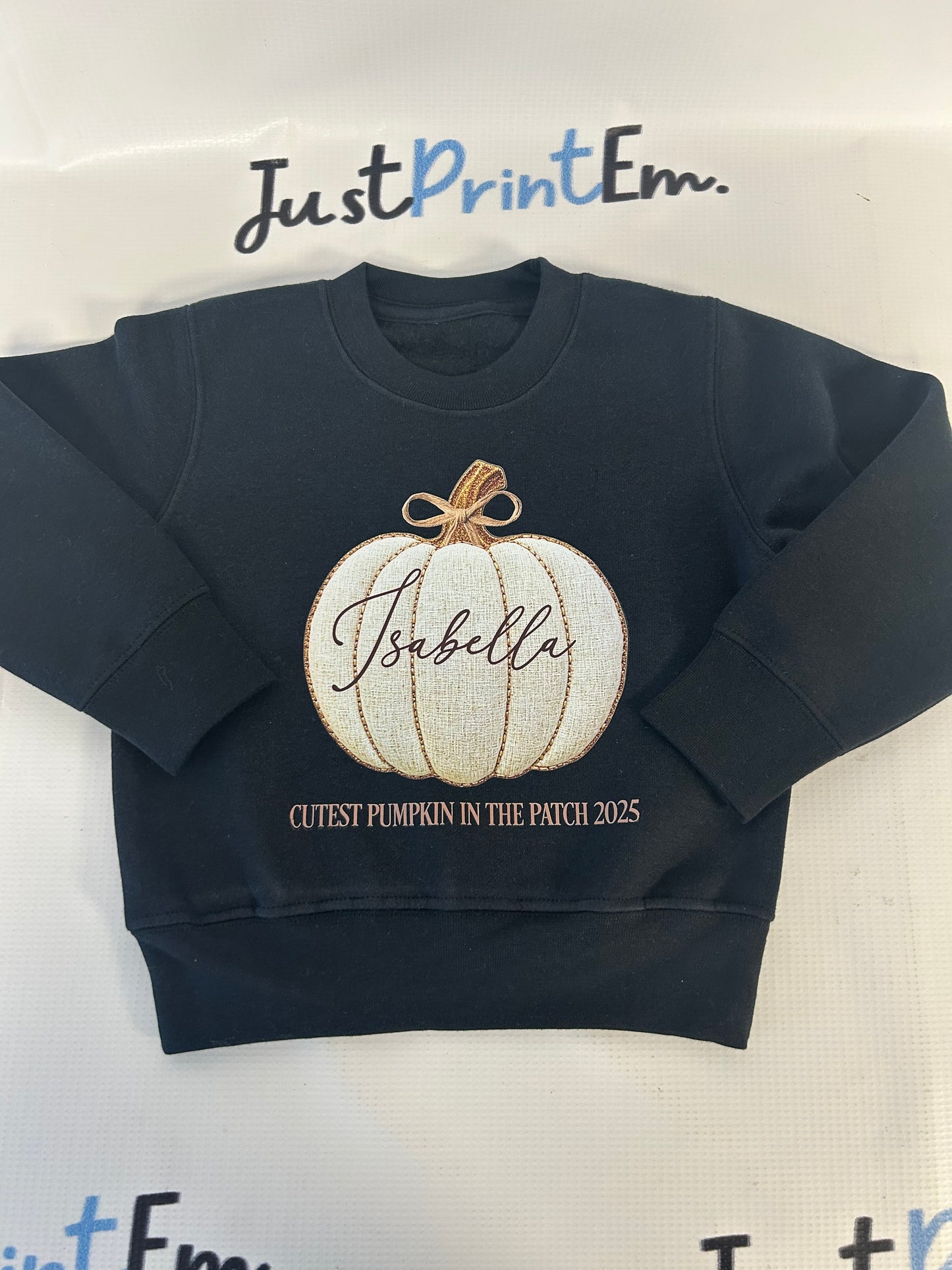Pumpkin Jumper