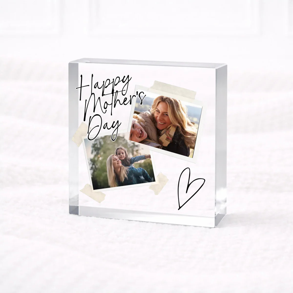 Mother’s Day Acrylic Block