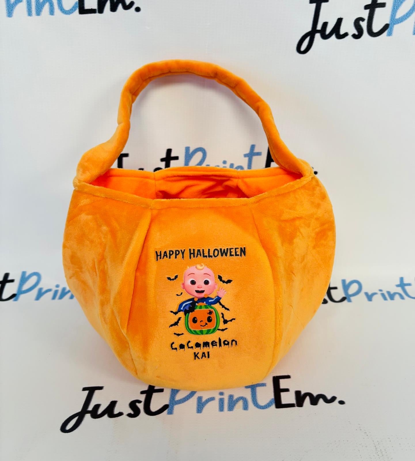 Mixed Design Halloween Bag