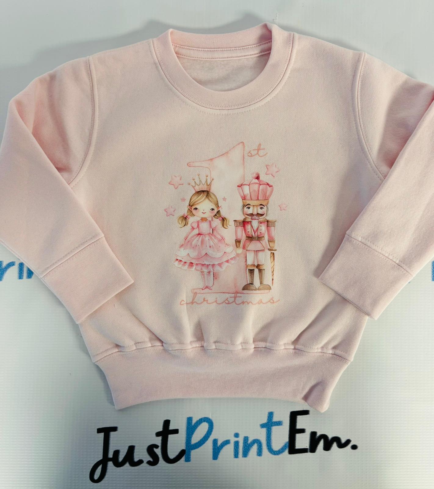 1st Christmas Nutcracker Jumper
