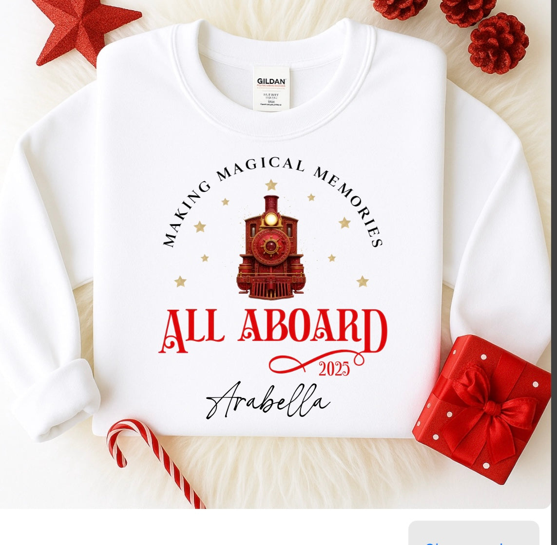 All Aboard Polar Express