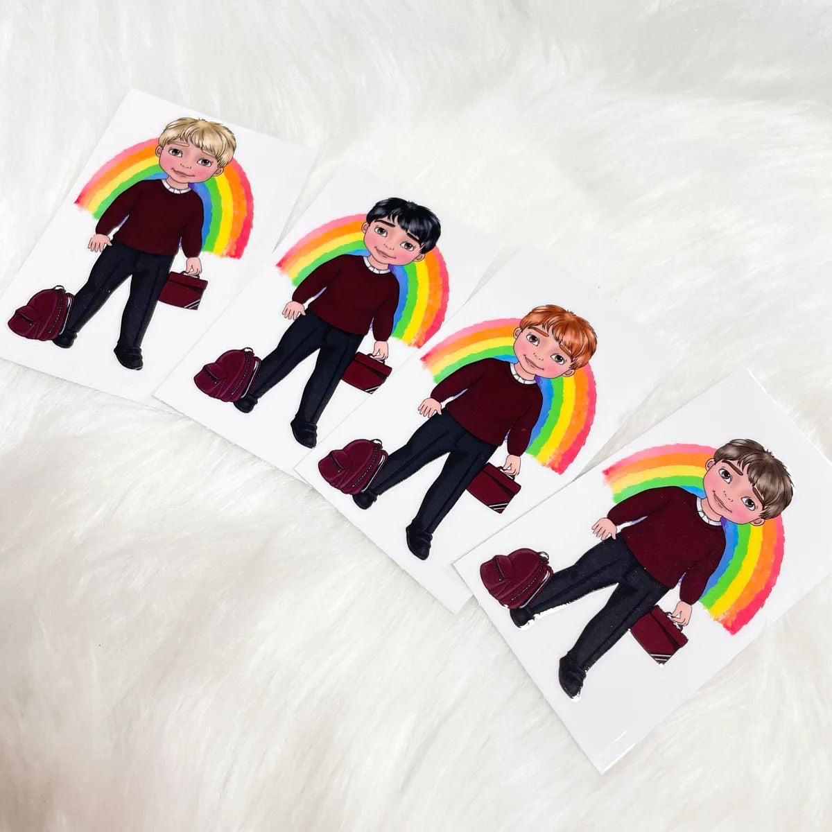 School themed Cold Cups