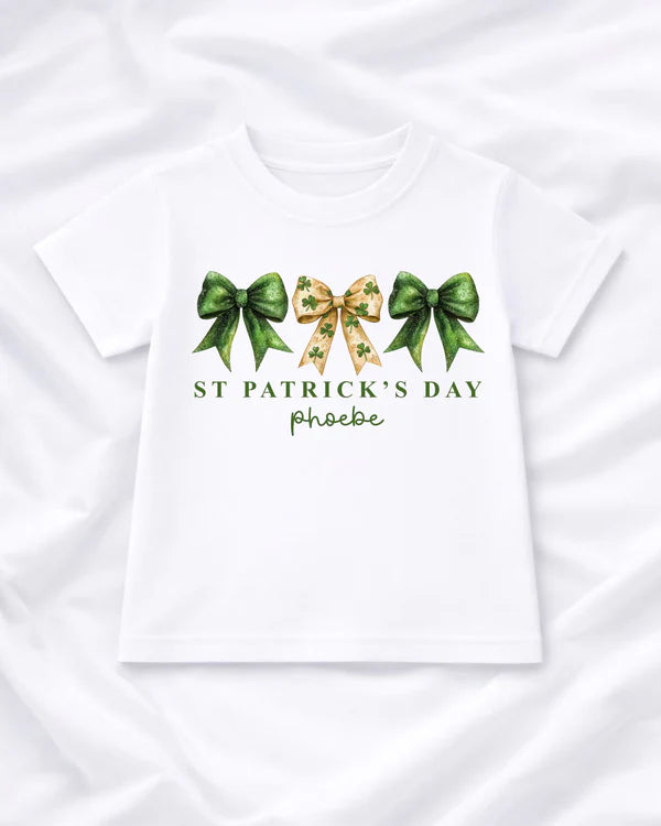 St Patrick’s Day - White T/Shirt - Long Sleeve Top - Jumper - Hoody