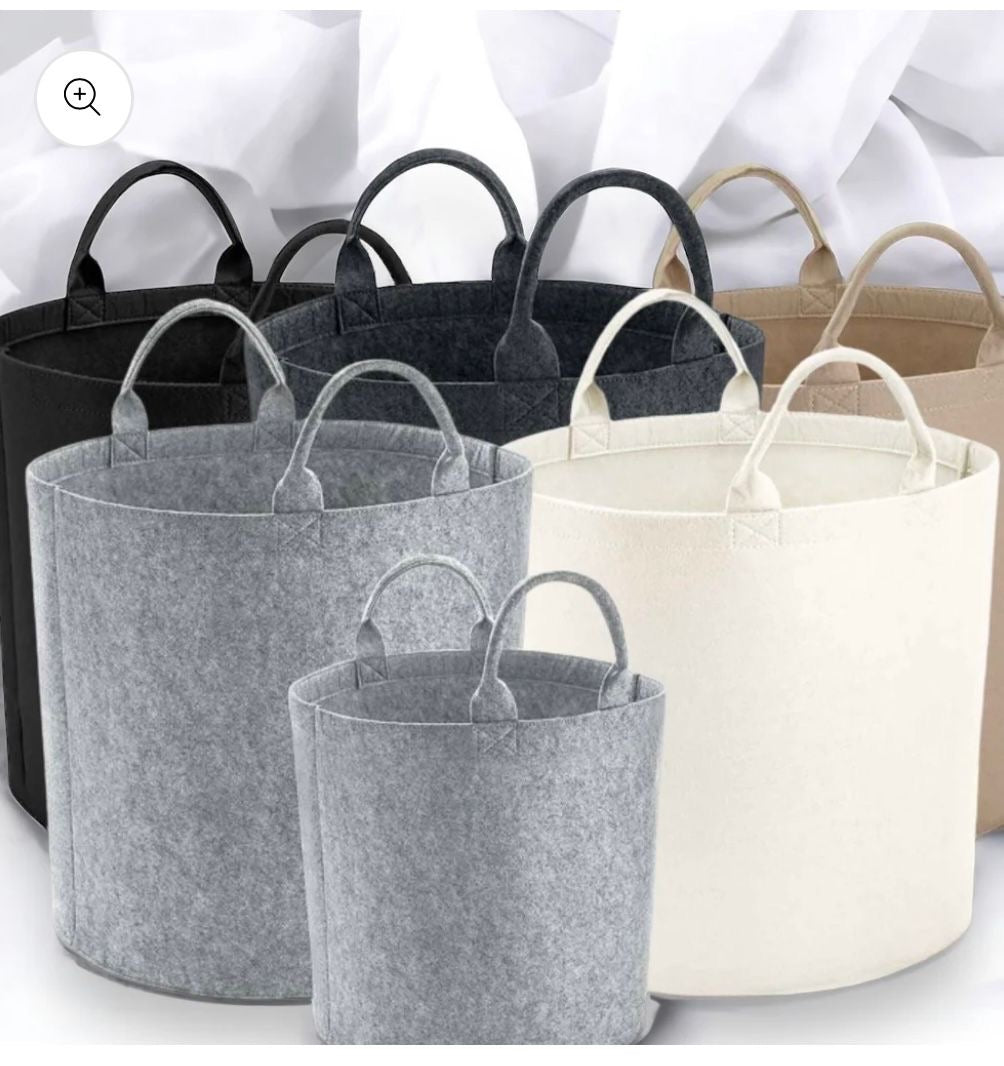 Felt Storage Trugs