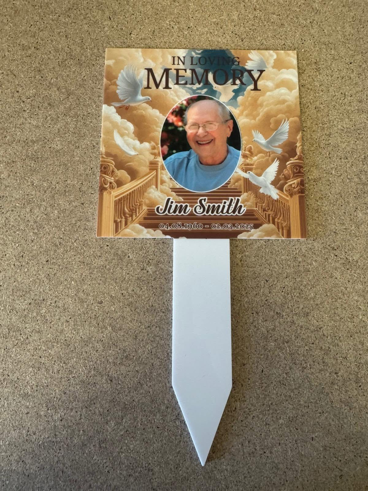 Memorial Grave Marker