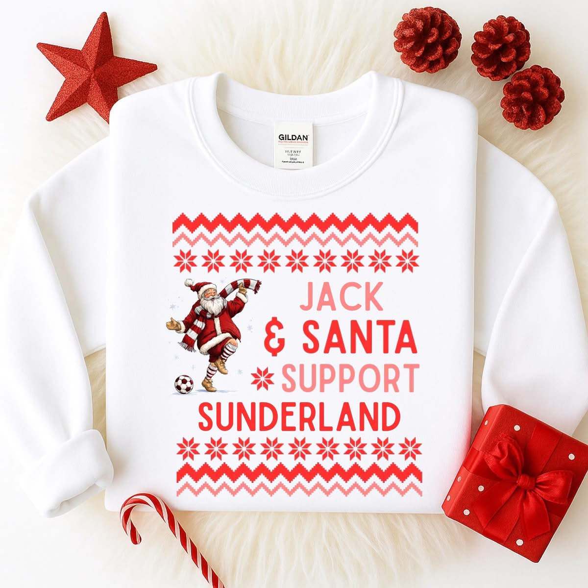Santa/Football
