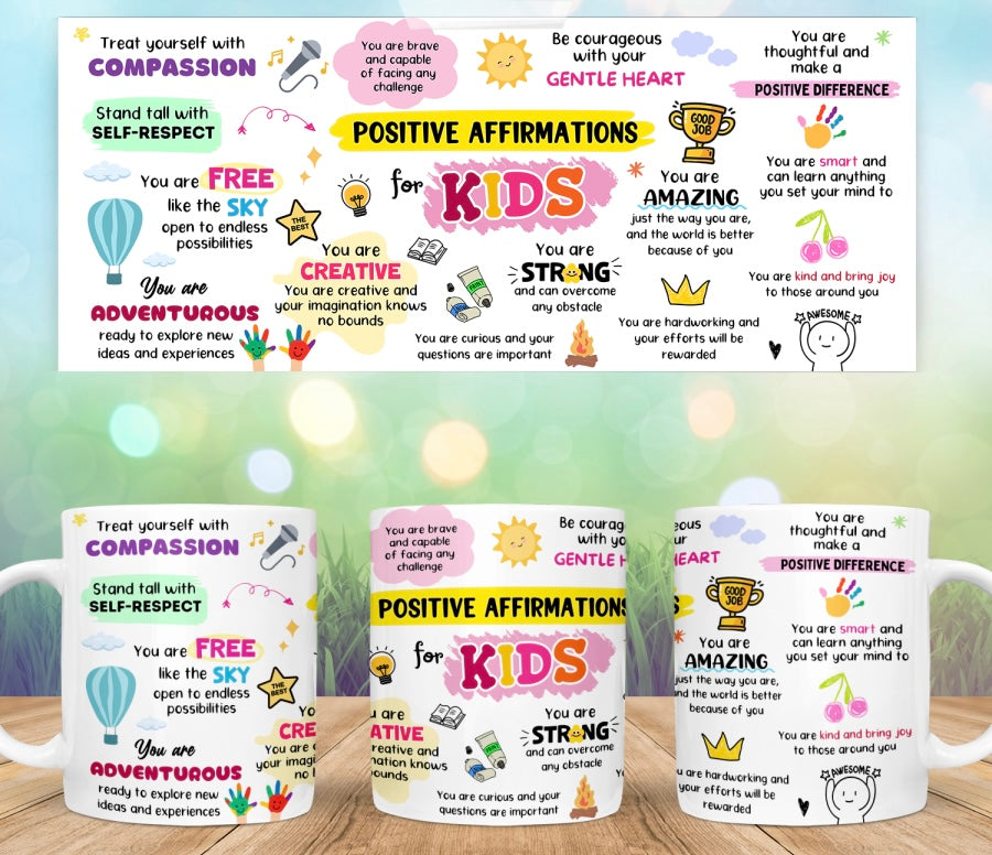 Affirmations Mugs