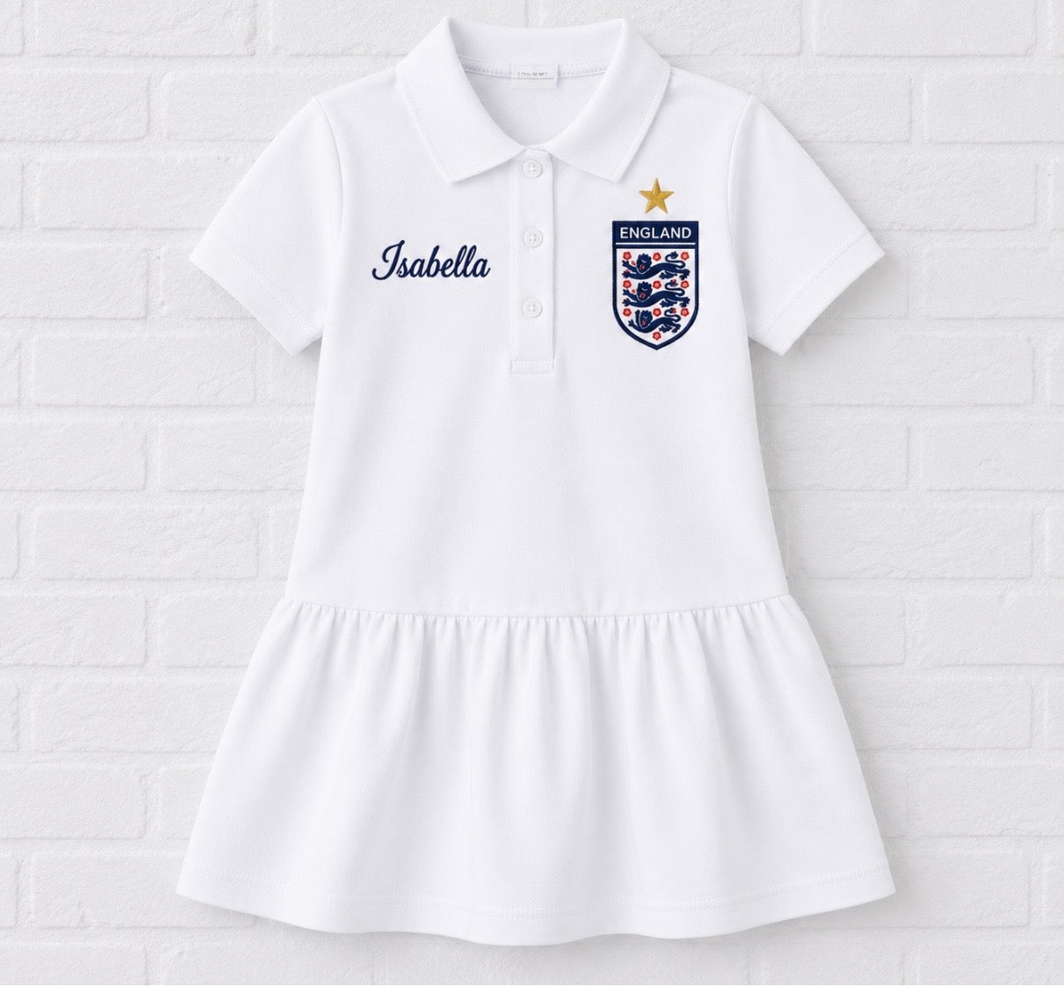 England Football Dress