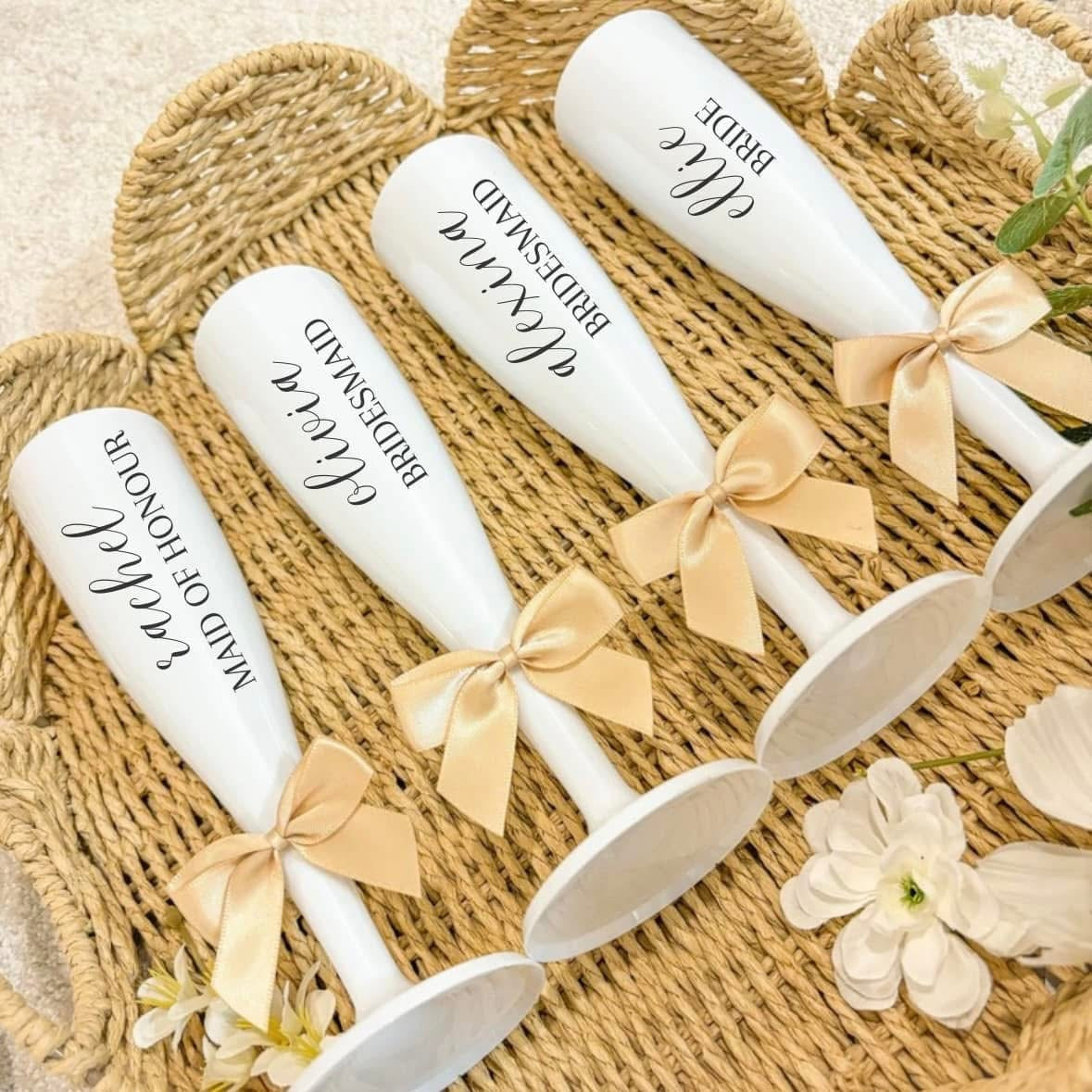 White Wedding Flute
