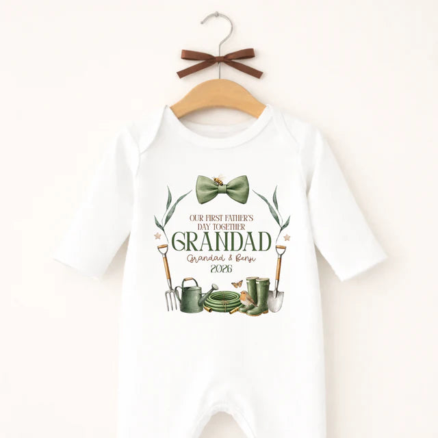 Father’s Day- Baby Grower, T/Shirt, Vest or Bib
