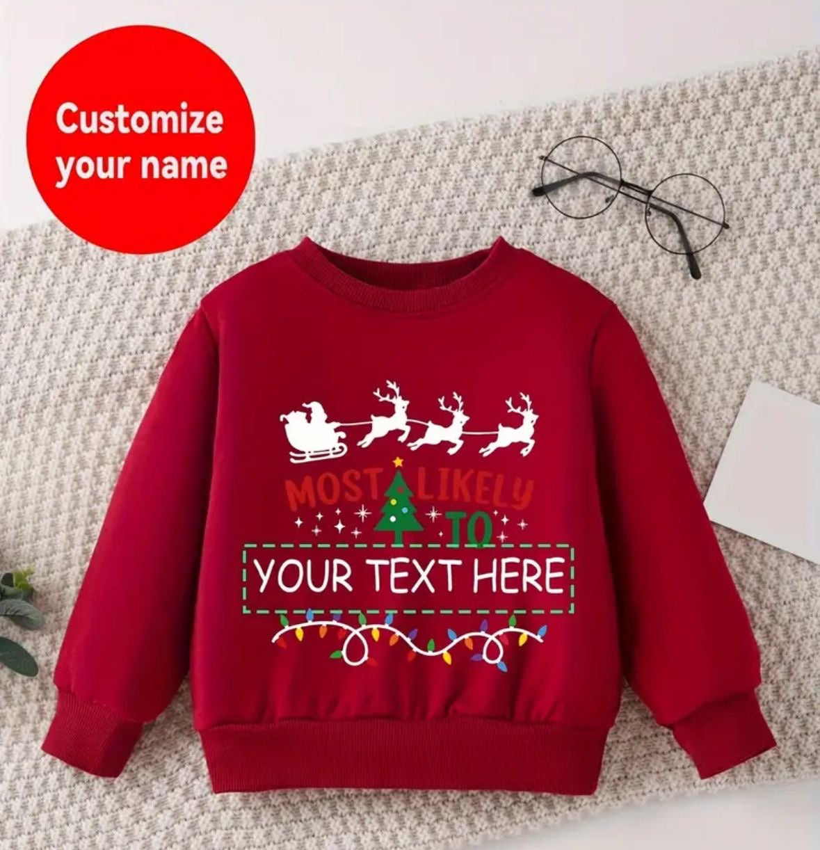 Children's Christmas Jumper