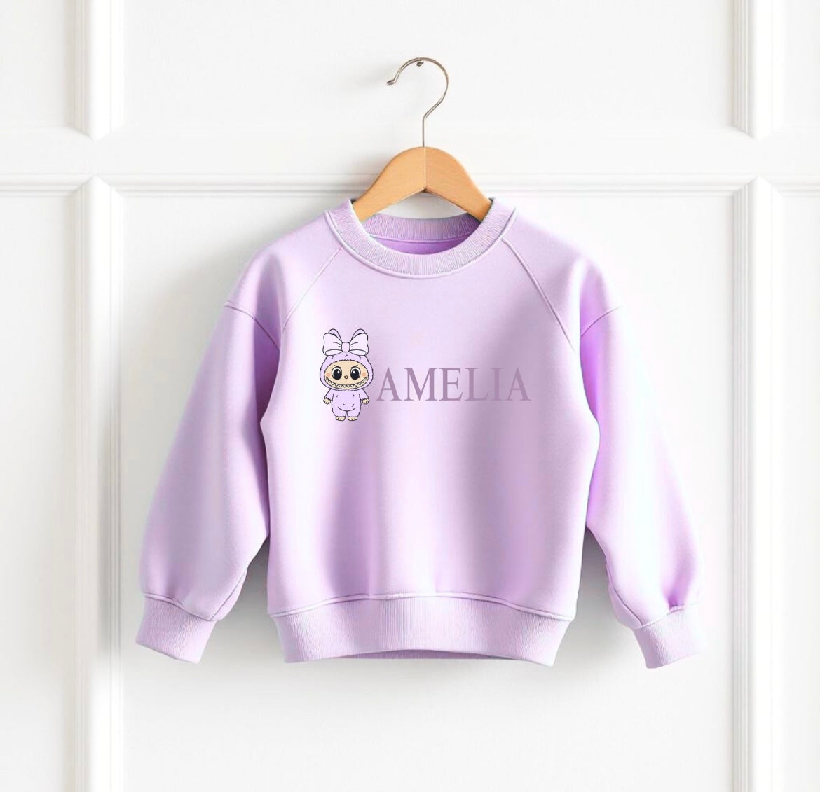 Little Monsters Jumper
