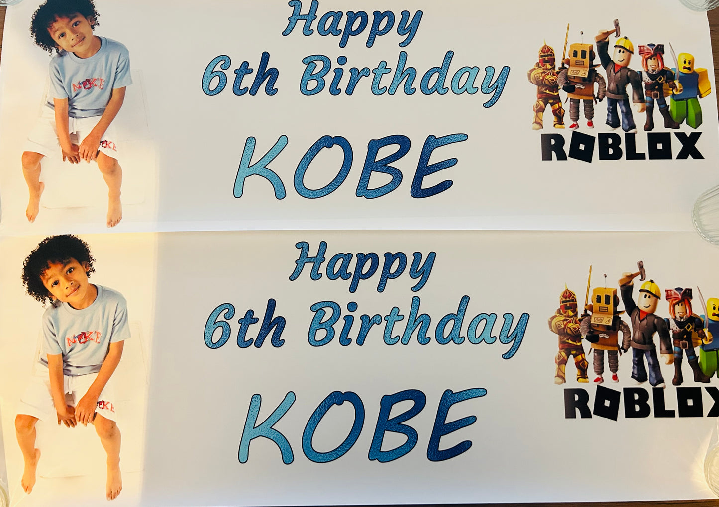 Personalised Birthday Banners