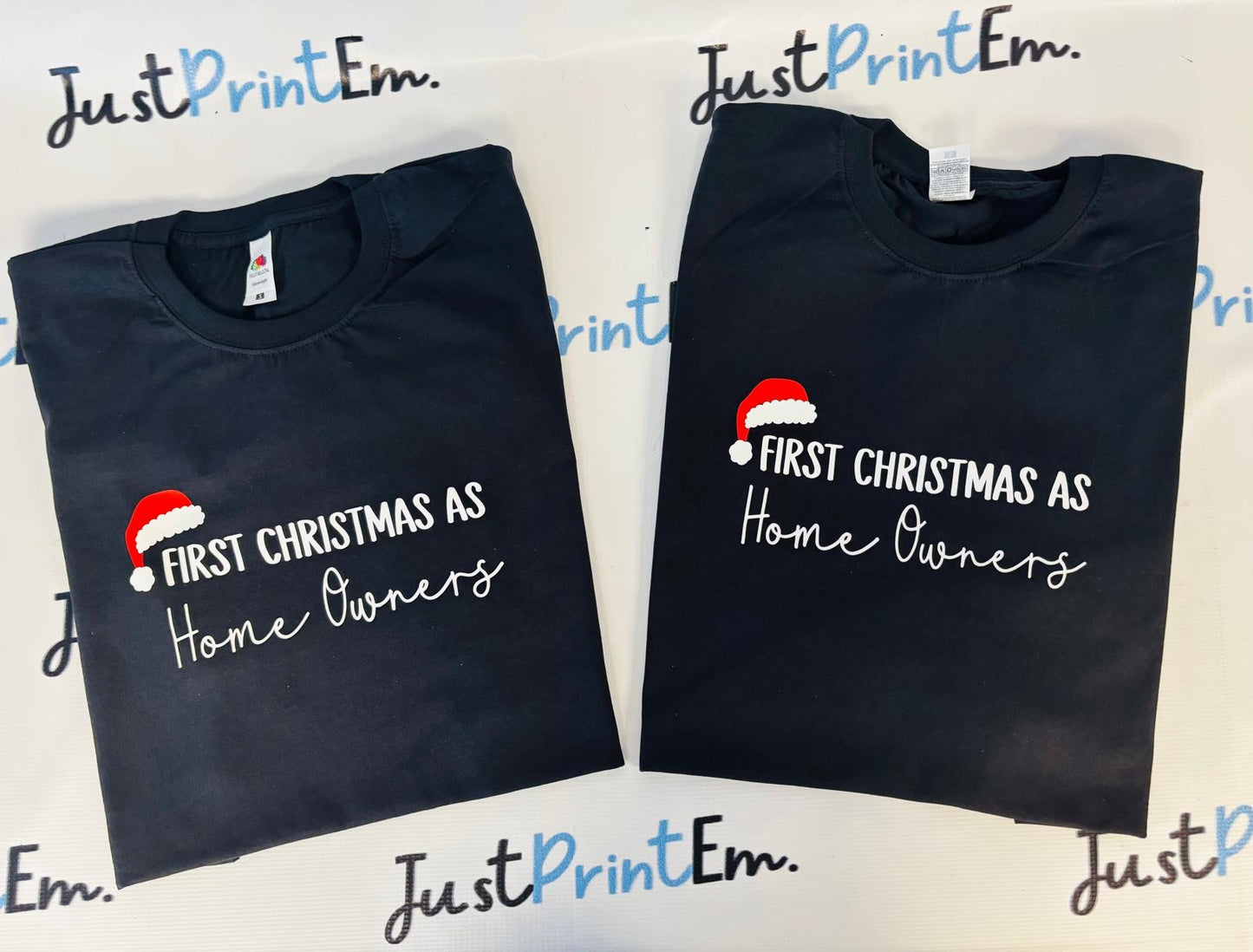 "First Christmas as" T/Shirt