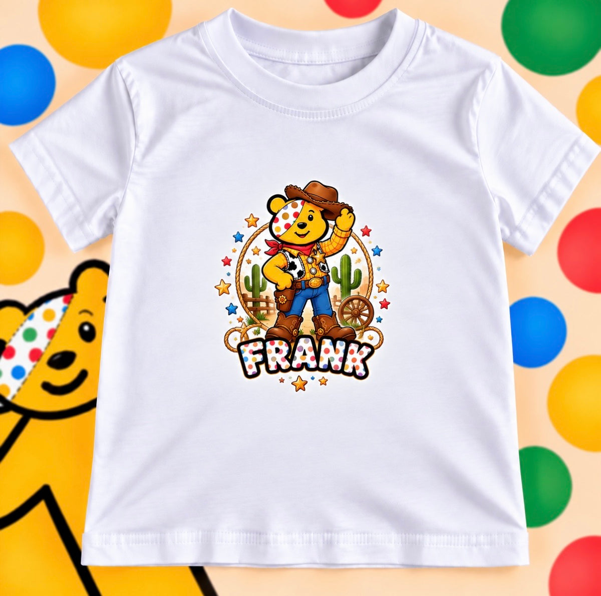 Children in Need Tops - Woody