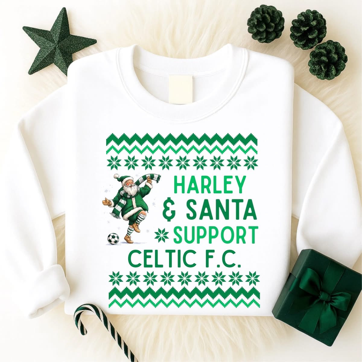 Santa/Football