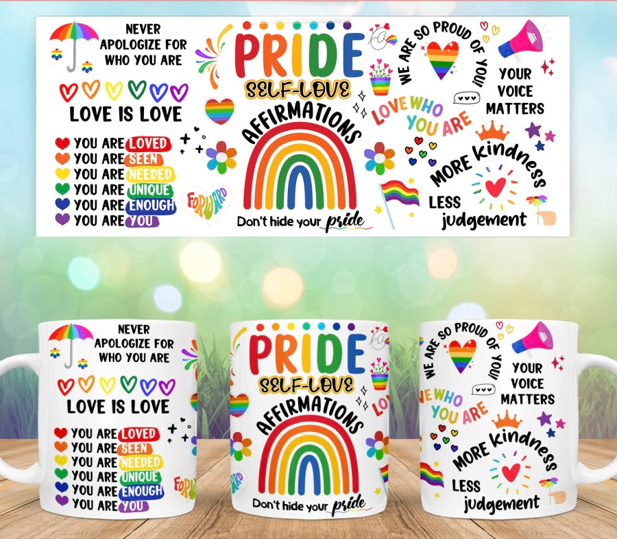 Affirmations Mugs