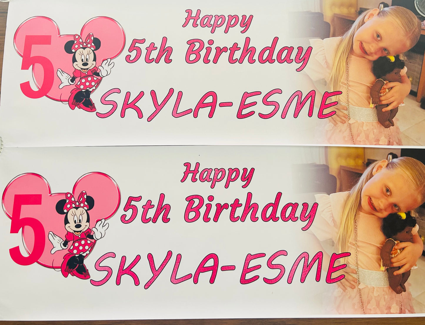 Personalised Birthday Banners