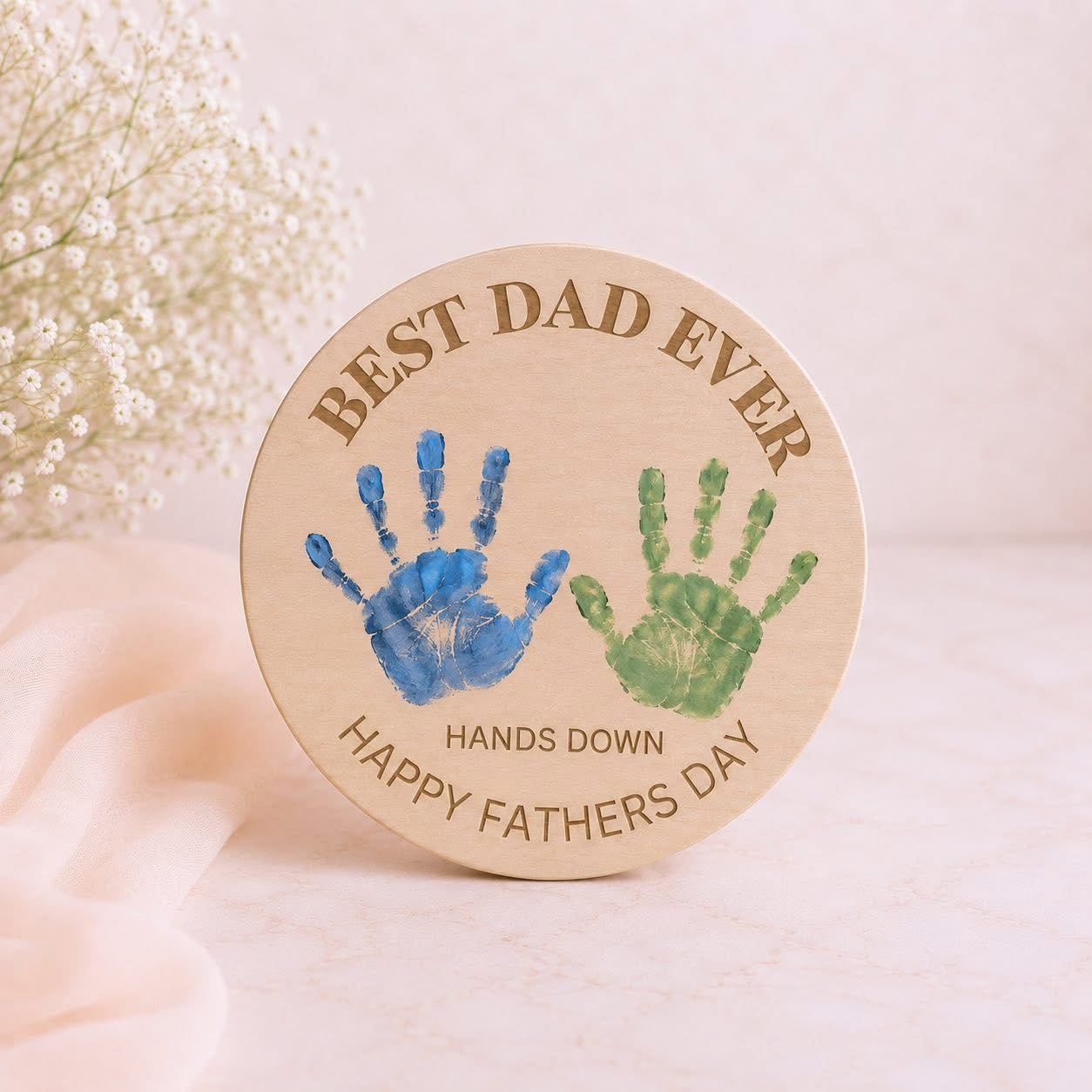 Father’s Day Wooden Plaque