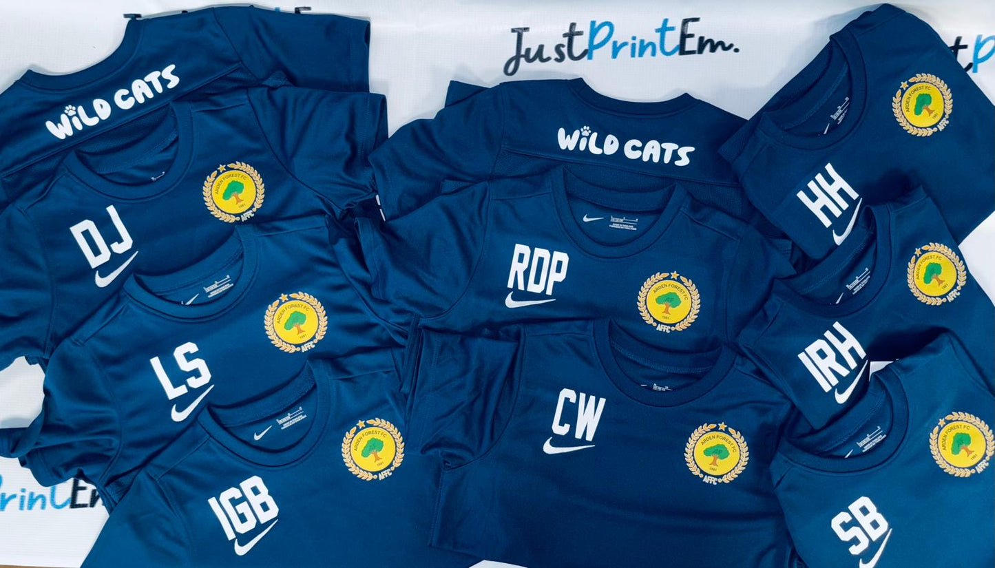 Arden Forest Football Club - Football Kits