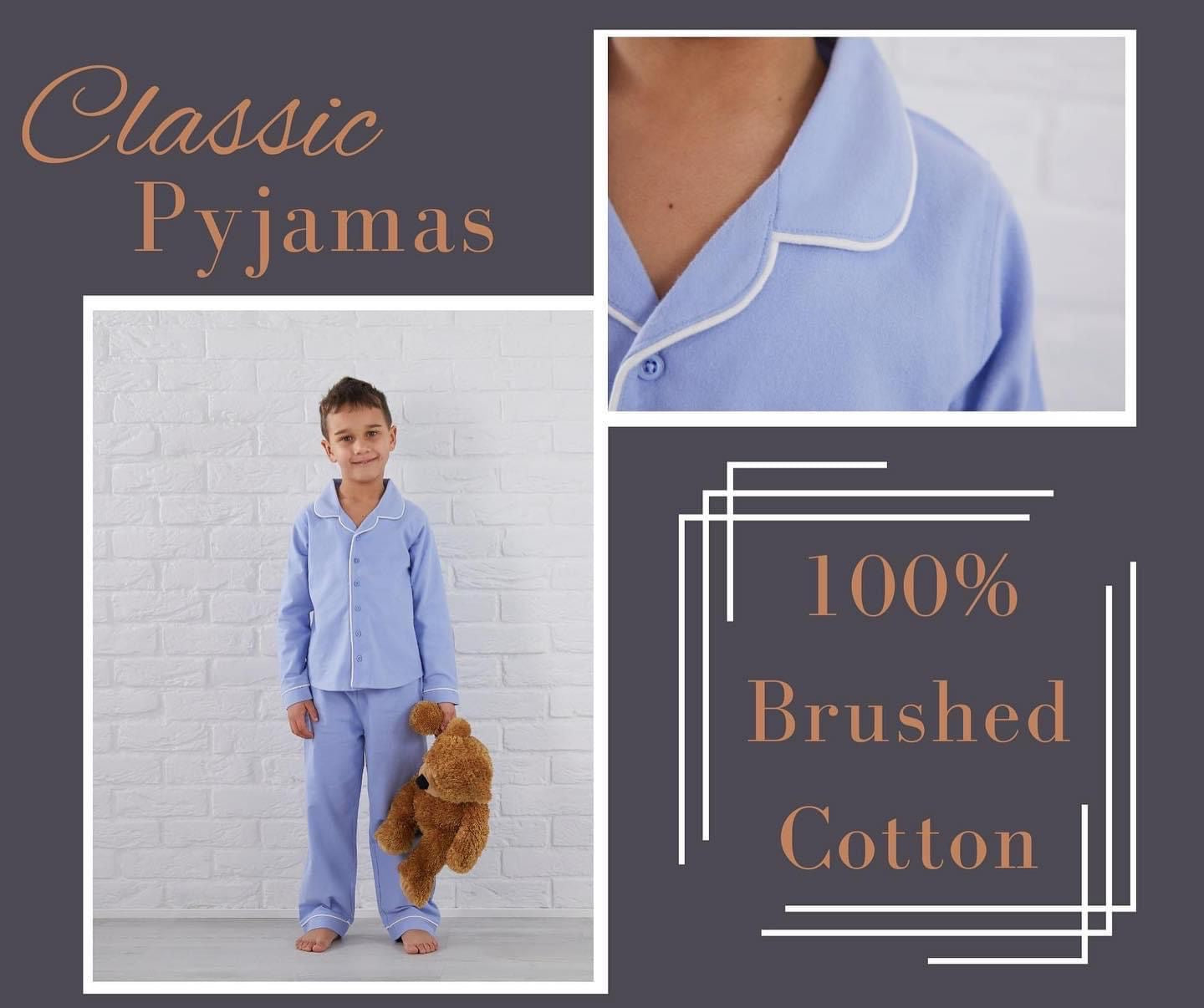 Children’s Cotton Pj’s