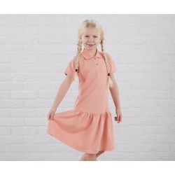 Girls Polo Dress