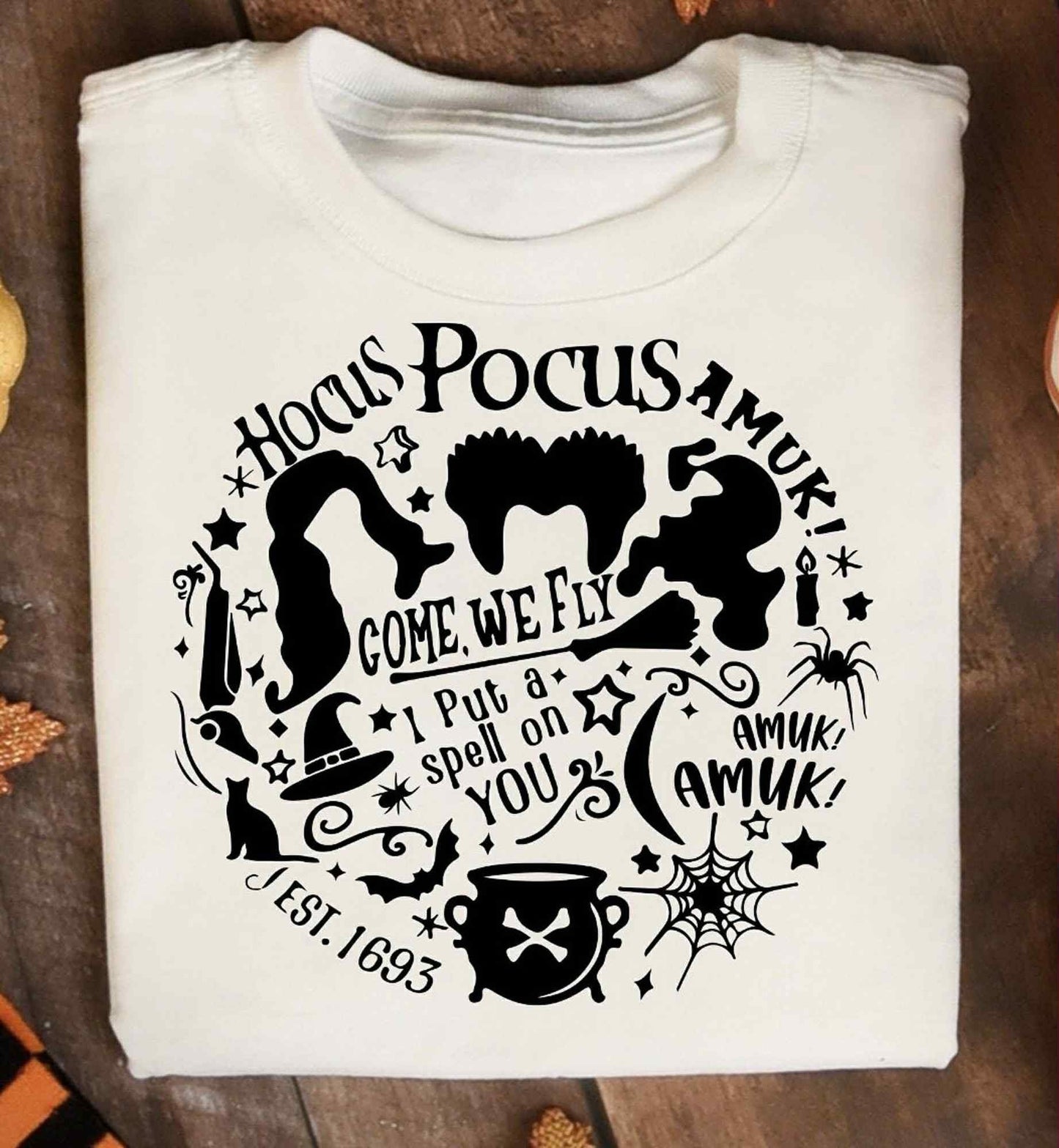 Hocus Pocus Halloween Jumper