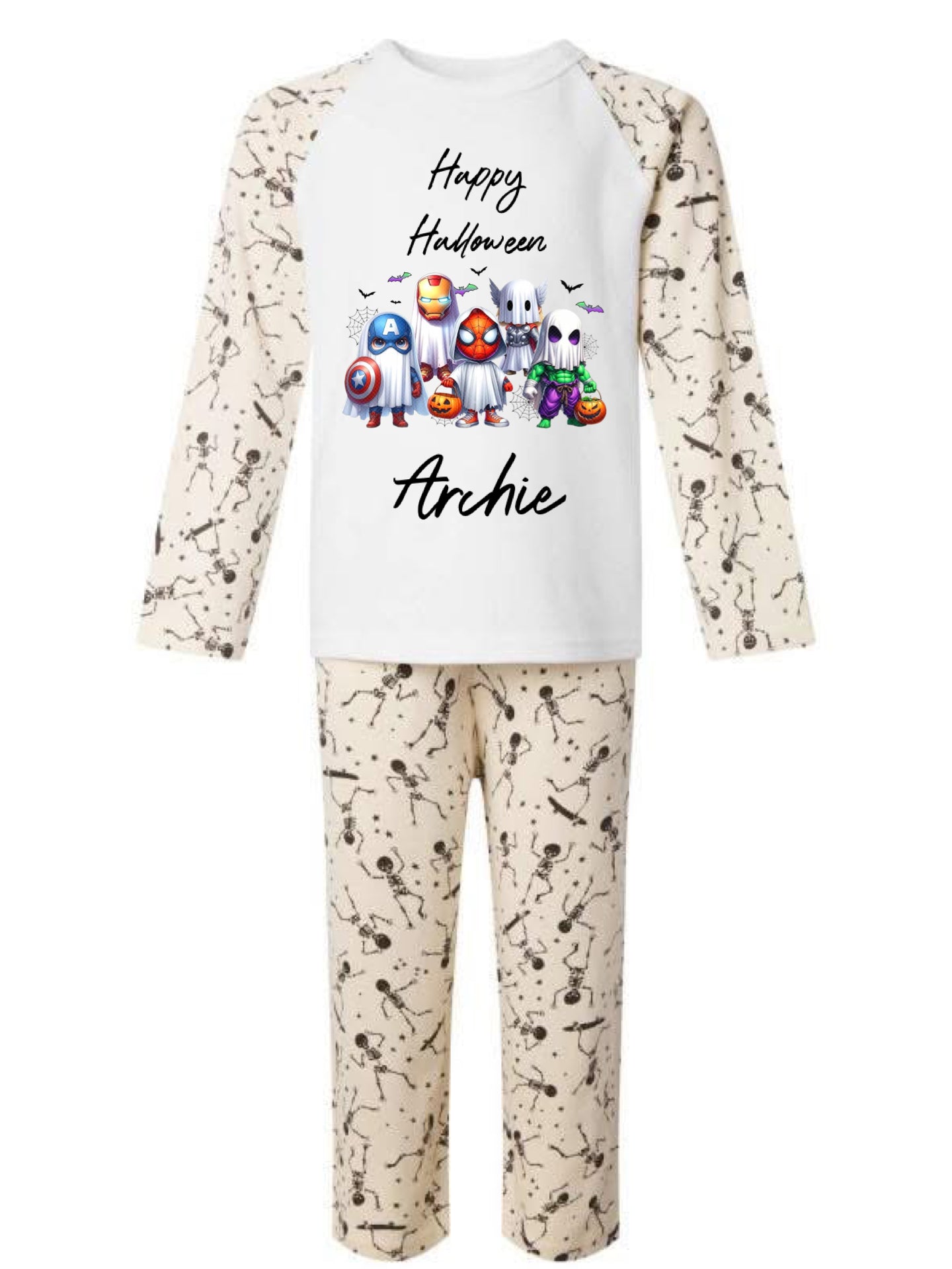 Marvel Halloween Pjs