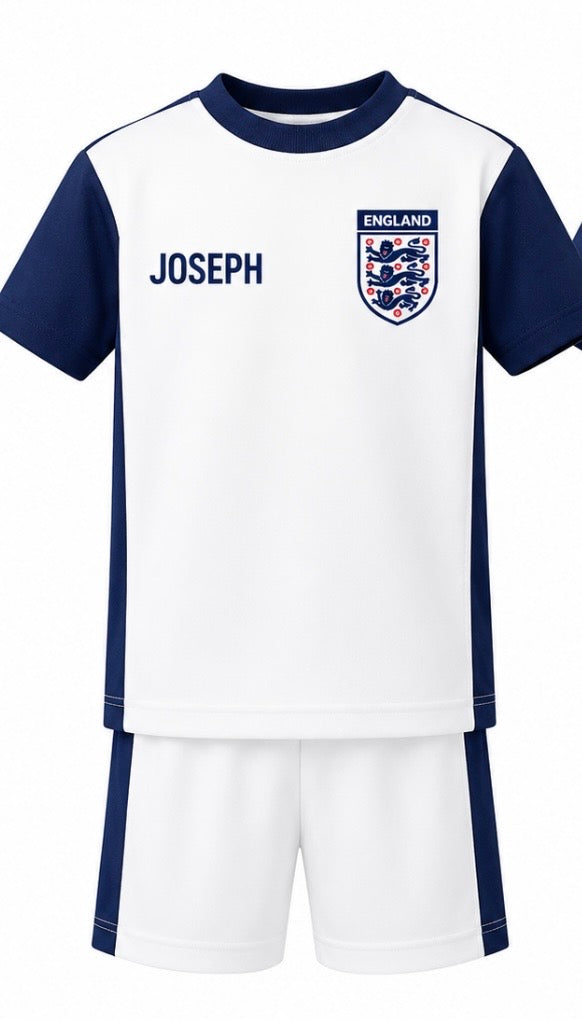 England Football Short Set