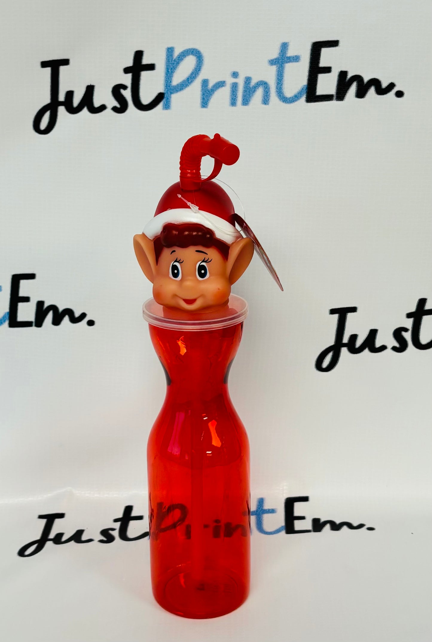 Christmas -Elf Bottle