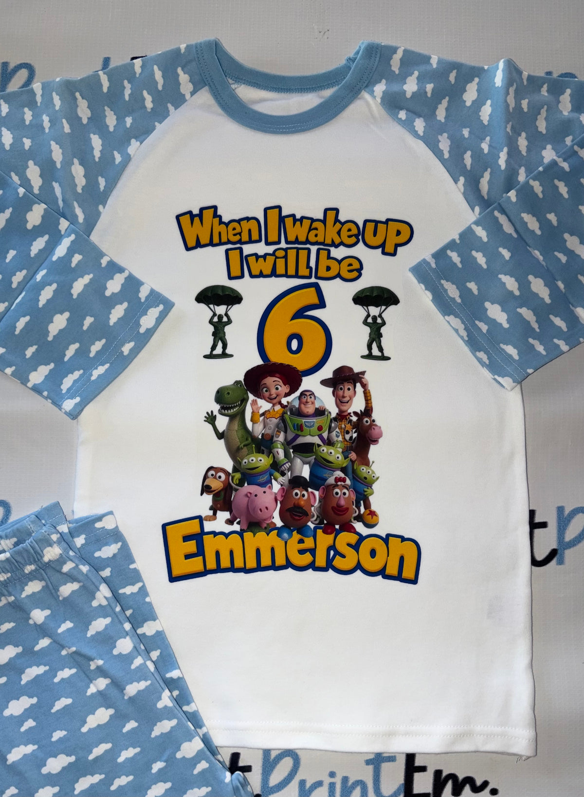 Toy Story Pjs