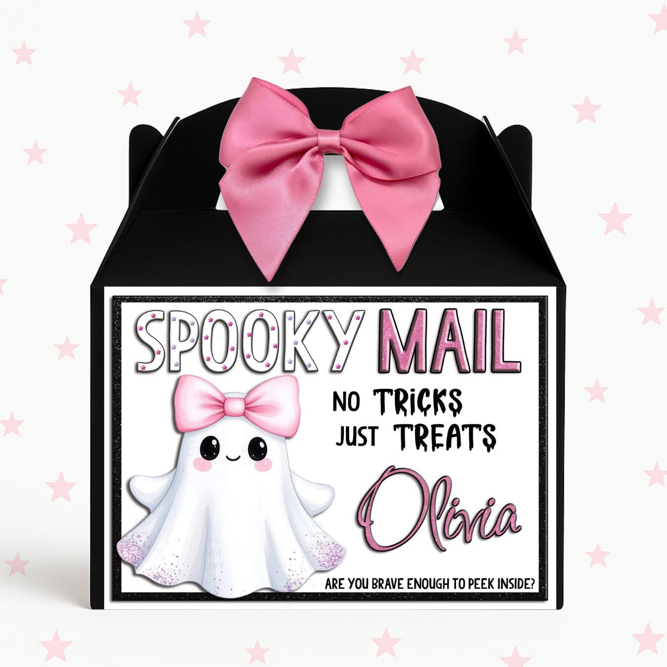 Halloween Treat Boxes