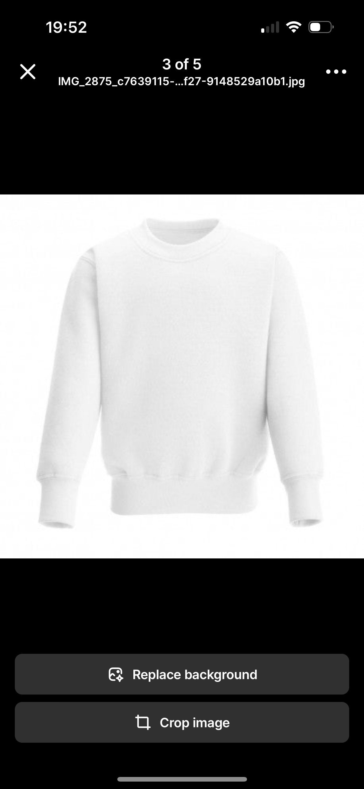 Halloween - Stitch jumper