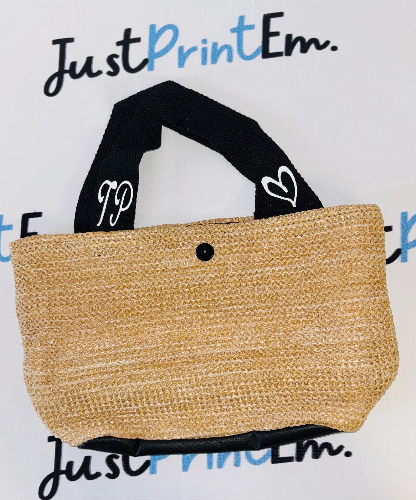 Mini - Jute Bag
